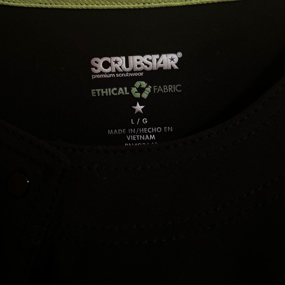 Scrub Jacket - Picture 3 of 4